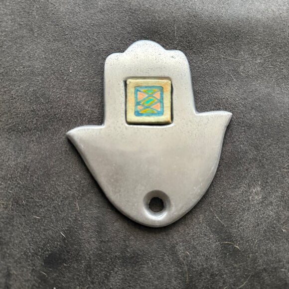 Hamsa Hand Wall Hanging Amulet - Picture 1 of 4